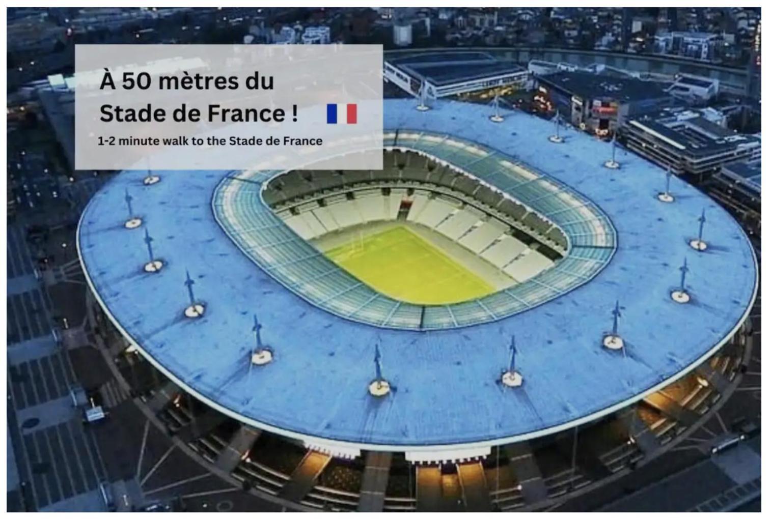 F2 Paris 10Eme Gare Du Nord - Stade De France - Parking Saint-Denis  Exteriér fotografie